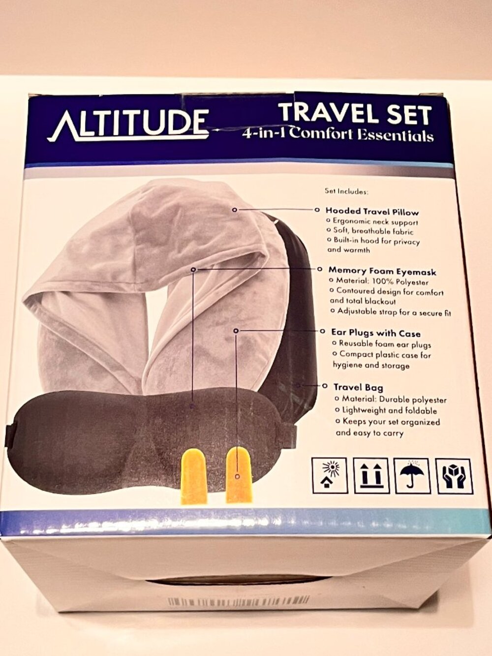 NEW! Commuter Bundle (Headphones, Bag and Travel Set) - Picture 12 of 14